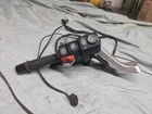 Bmw R1200RT Left Handlebar Clutch Master Cylinder Cruise Control. Price: $100.00.