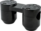 Forbidden Motorcycles Black 2" Risers Alum 1/8 Bars Harley Davidson New. Price: $140.71.