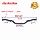 Motorcycle 7/8" Euro Tracker Drag Handlebars For Honda Suzuki Yamaha Harley New. Price: $39.99.