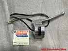 Nos Yamaha YG1T YGS1 YJ1K YJ2S Lever Handle Switch 122-82720-10 New. Price: $80.02.