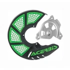 Acerbis X-brake Vented Front Disc Cover With Mounting Kit Black/green 1655270123 New. Price: $72.98.