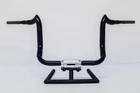 Kst Kustoms Black 12" Bison Bagger Handlebars Harley Touring Batwing 23+ New. Price: $405.00.