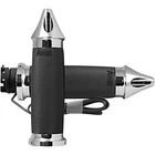 Avon Grips Chrome Heated Custom Contour Spike For Indian IN-S-CC-85-S-H New. Price: $132.66.
