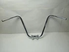Harley-davidson 2013-2020 Softail Handlebar W/ Risers 1" & Top Clamp 56569-09 Used. Price: $113.05.