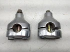 06-25 Kawasaki Vulcan VN900D Left Right Handlebar Risers Set 46012-0012-8N Used. Price: $41.65.