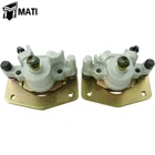 Front Brake Calipers Pads For Bombardier Can-am DS50 DS650 Baja Racer 2000-2007 New. Price: $50.00.