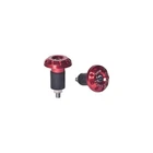 Puig Race Model Ends - Red, For 7/8" Bars 6222R New. Price: $36.60.