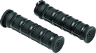 Kuryakyn Dillinger Grips Dual Cable Satin Black P/n 6673 New. Price: $132.99.