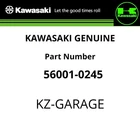 Kawasaki Genuine Mirror Assembly 56001-0245 New. Price: $103.00.