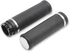 Drag Specialties Hotop Rubber Grips With Accent Rings And End Caps Cable Smooth New. Price: $41.95.