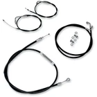 Choppers Black Vinyl Handlebar Cable Brake Line Kit LA-8310KT-13B New. Price: $323.99.