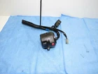 06-11 Kawasaki Ninja 14R Headlight Blinker Left Switch 46003-0134 Used. Price: $15.95.