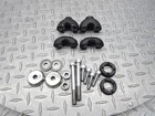 2010 09-10 Triumph Bonneville T100 Handlebar Riser Clamp Mount Upper Lower Lot Used. Price: $78.25.