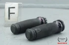 2015 Harley Dyna Handlebar Left Right Set Get-a-grip Black #4078 Used. Price: $59.44.