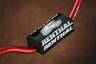Renthal 605-01-RD Fatbar Red 1-1/8" Aluminum Handlebar New. Price: $109.27.