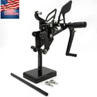 For Yamaha Yzf R6 2003 2004 2005 Fxcnc Rearset Footpeg Footrest Gp Shift Pedals New. Price: $111.17.