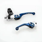 1991-1996 Honda XR250L Asv Inventions F4 Brake & Clutch Lever Pair Pack Blue New. Price: $195.00.