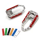 Passenger Rear Trc Silver Wide Touring Foot Pegs For Honda CB500X 2017-2022 New. Price: $62.12.