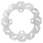 Tusk TSW6187 Stainless Steel Typhoon Brake Rotor, Rear New. Price: $47.60.