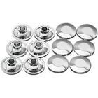 Drag Specialties Chrome Handlebar Clamp Plug DS-290605 New. Price: $25.38.