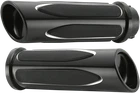 Arlen Ness 07-051 Deep Cut Comfort Grips Black New. Price: $189.95.