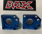 Yamaha YZ125 1999-2001 YZ250 Rear Wheel Axle Blocks YZ426F Chain Adjusters New. Price: $39.95.