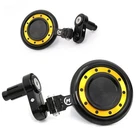 Gold Reactor Motorcycle Bar End Mirrors For Yamaha MT-10 Sp FZ-10 2017-24 New. Price: $59.70.