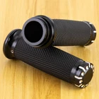 1" Electronic Throttle Handlebar Grips For Harley Sportster 1200 883 Dyna New. Price: $17.95.