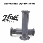 2FASTMOTO Rubber Ribbed Grips Fit 7/8" Handlebars For Motorcycles 2FM-01-2177B New. Price: $16.55.