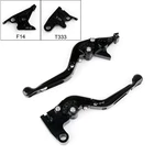 Adjustable Folding Extendable Brake Clutch Levers Fit Triumph Speed Rocket Black New. Price: $31.54.