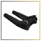 Bar Back Riser Mount Adjustable Replacement With Harley Dyna Fat Bob Low Rider New. Price: $130.90.