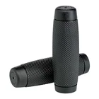 Biltwell Recoil 1" (25MM) Handlebar Grips In Tpv Rubber Pair - Black New. Price: $41.60.