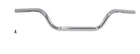 Fire Power 1" Street Handlebars Low Buckhorn Chrome Carbon Steel 043100812 New. Price: $89.99.
