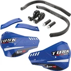 Tusk 1871450018 D-flex Pro Adventure Handguard Black Bar/blue Plastics 1/8"BAR New. Price: $98.23.