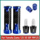 For Yamaha Zuma 50F YW125 7/8'' End Grips New. Price: $28.99.