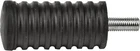 Harddrive Long Stud Ribbed Rubber Shift Peg - 3/4IN. Motorcycle Street Bike New. Price: $13.54.