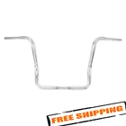 Burly Brand B12-2001C 1/4 In. Chrome Bagger Apehangers New. Price: $335.95.
