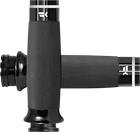 Khrome Werks Turbine Grips - Custom Contour Tbw Black 500120 New. Price: $109.95.