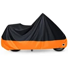 Xyzctem Motorcycle Cover Waterproof Outdoors, All Weather 86'', Black&orange New. Price: $19.02.