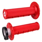 Odi V2 Half Waffle Mx Lock-on Grips Red New. Price: $41.01.