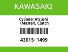 Genuine 43015-1499 Kawasaki Cylinder Assy Master From Japan Made New. Price: $365.00.