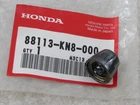 88113-KN8-000 Honda Mirror Lock Nut Cover For VT600 VT750 VTX1300 1995-2009 New. Price: $13.72.