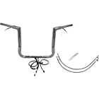 Fat Baggers Inc Handlebar Kit - Flat Top 14" Chrome 602214 New. Price: $1620.72.
