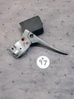 Honda CA110 CT200 CT90A Right Side Lower Half Of Perch Housing With Lever Used. Price: $25.00.