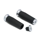 Kuryakyn Chrome Thresher Grips For 7/8" Handlebars - 5950 New. Price: $99.99.