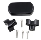 Choppers LA-7442-01B Solid Handlebar Riser/top Clamp Kits, 1-1/2IN. Tall New. Price: $129.99.