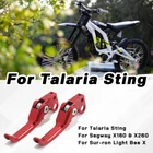 Tarazon Red Brake Levers For Sur-ron Light Bee X Talaria Sting Segway New. Price: $29.99.