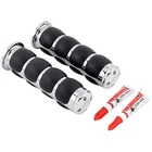Kuryakyn Chrome 5-3/4" Iso -grips 6240 New. Price: $114.99.