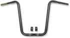 Drag Specialties Gloss Black 16" Ape Hangers Touring Handlebars 0601-3861 New. Price: $339.35.