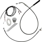 Fat Baggers Ez Plus Handlebar Installation Kit - Braided 119016 New. Price: $302.37.